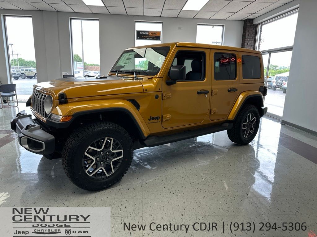 2026 Jeep Wrangler Sport Utility 