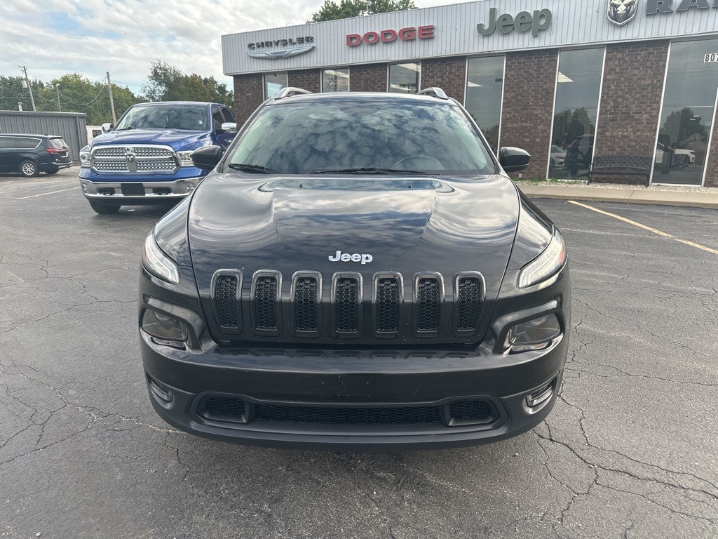 Used 2017 Jeep Cherokee Latitude SUV