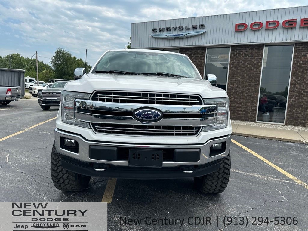Used 2018 Ford F-150 Lariat with VIN 1FTEW1EG1JFD11757 for sale in Kansas City