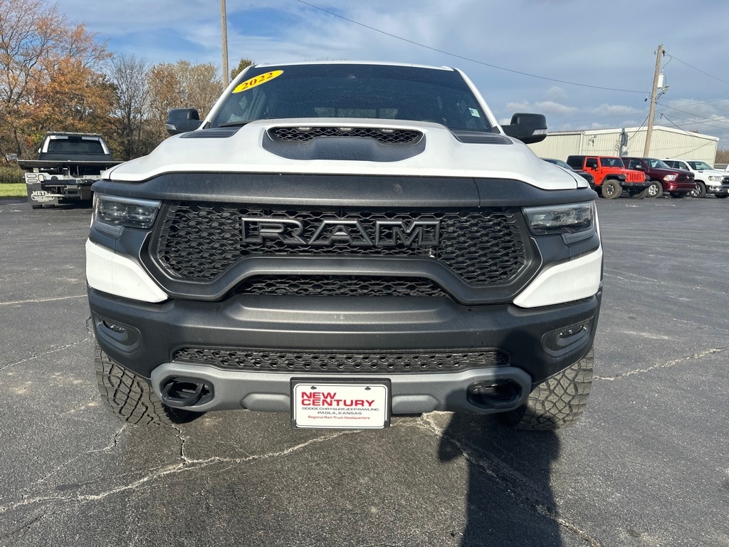 Used 2022 RAM Ram 1500 Pickup TRX with VIN 1C6SRFU95NN247929 for sale in Paola, KS