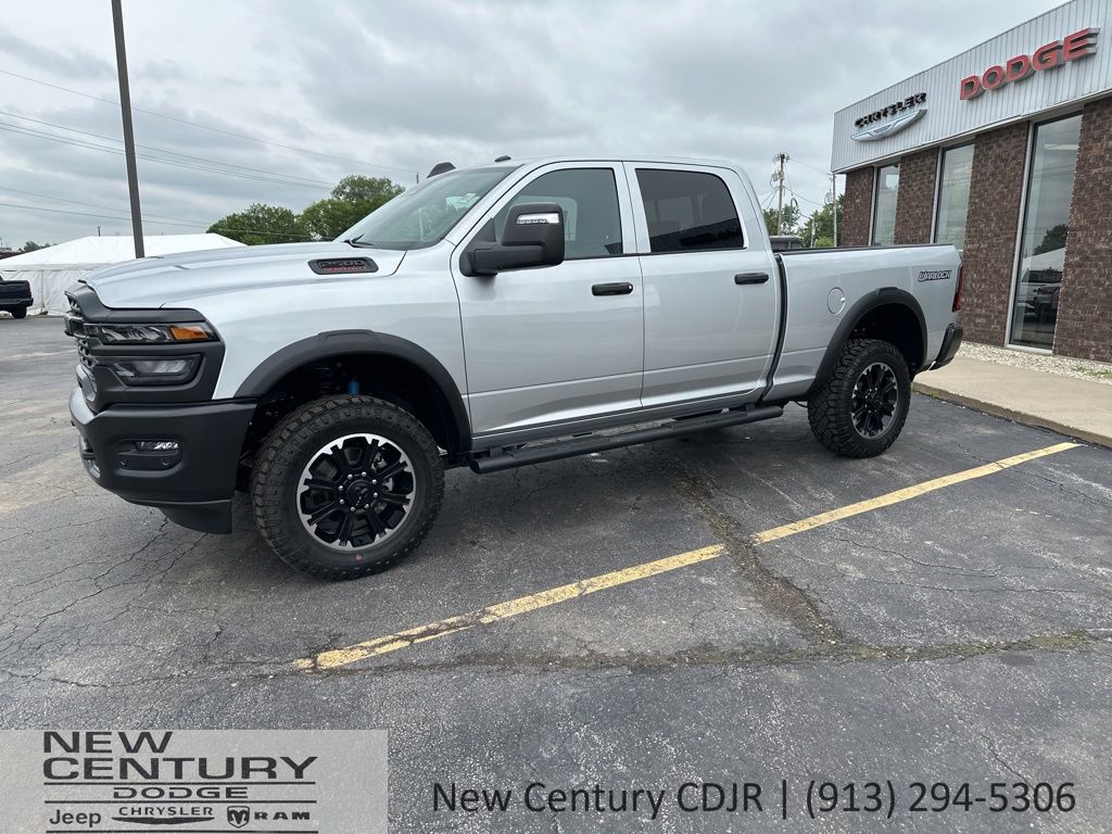 2026 RAM 2500 Tradesman/Warlock 4X4 Crew Cab SWB's photo