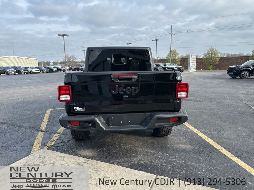 2025 Jeep Gladiator Sport S - Photo 7