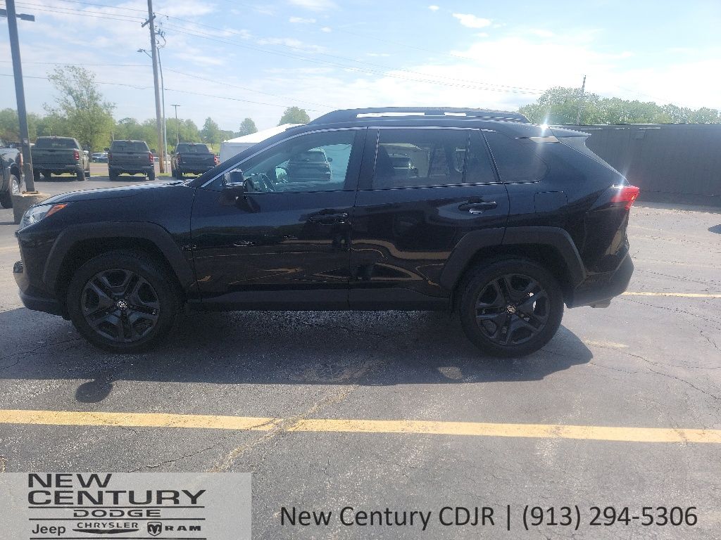 Used 2024 Toyota RAV4 Adventure with VIN 2T3J1RFV0RW420116 for sale in Kansas City