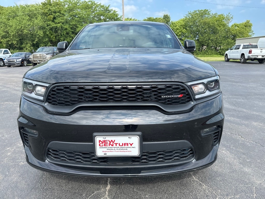 Used 2022 Dodge Durango GT Plus with VIN 1C4RDJDG1NC104754 for sale in Paola, KS