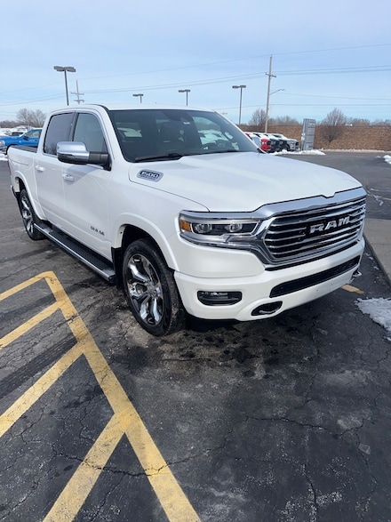 2023 Ram 1500 Laramie Longhorn Truck