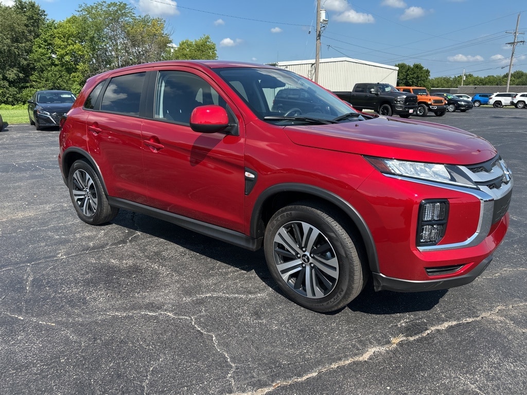 Used 2024 Mitsubishi Outlander Sport ES with VIN JA4ARUAU4RU023610 for sale in Kansas City