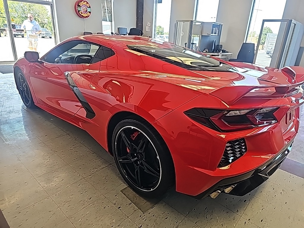 Used 2020 Chevrolet Corvette 1LT with VIN 1G1Y62D44L5105179 for sale in Kansas City