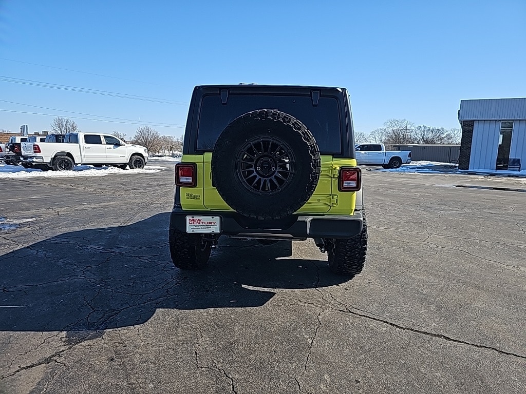 New 2023 Jeep Wrangler 4-DOOR SPORT ALTITUDE 4X4 Sport Utility