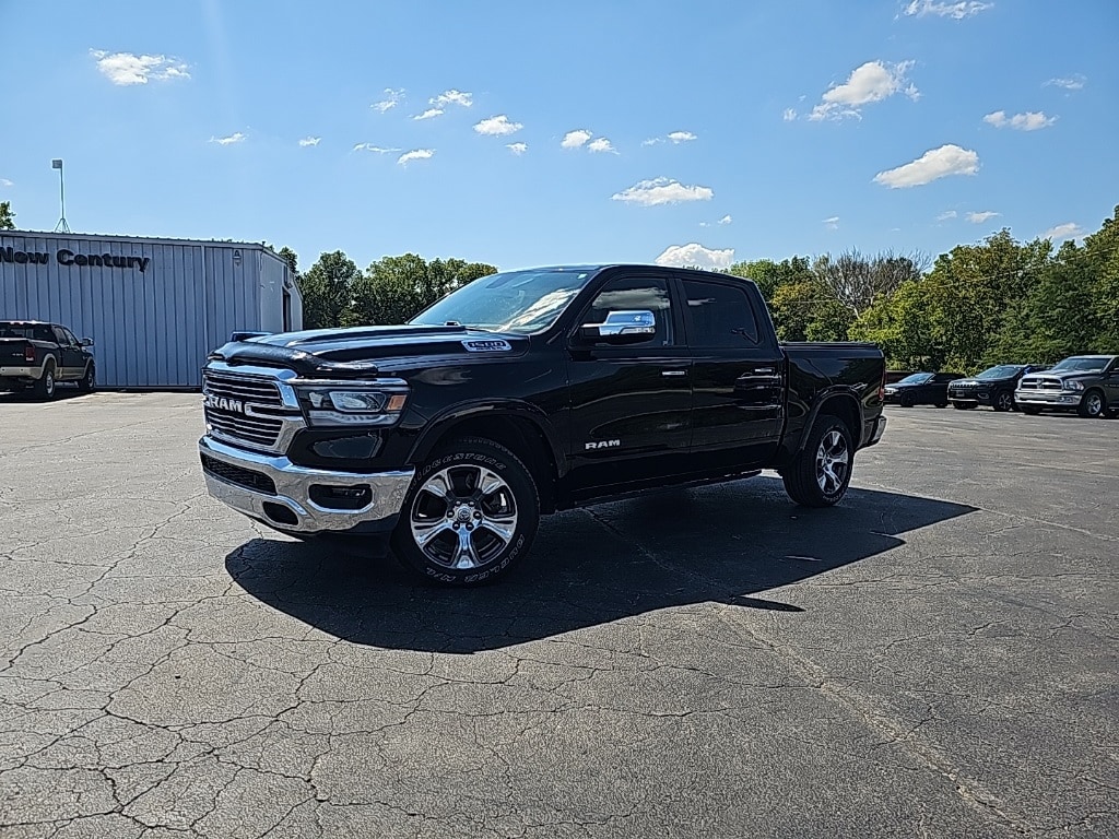 Used 2019 RAM Ram 1500 Pickup Laramie with VIN 1C6SRFJT0KN501090 for sale in Kansas City