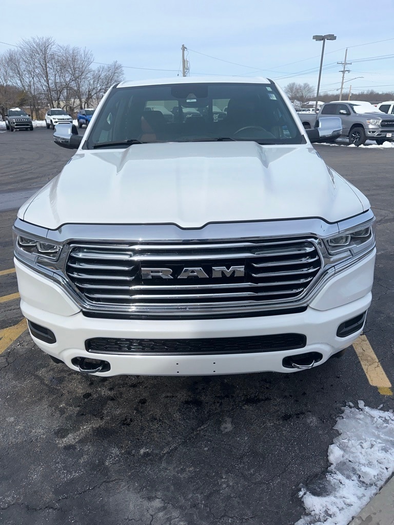 Used 2023 RAM Ram 1500 Pickup Longhorn with VIN 1C6SRFKT8PN599078 for sale in Paola, KS