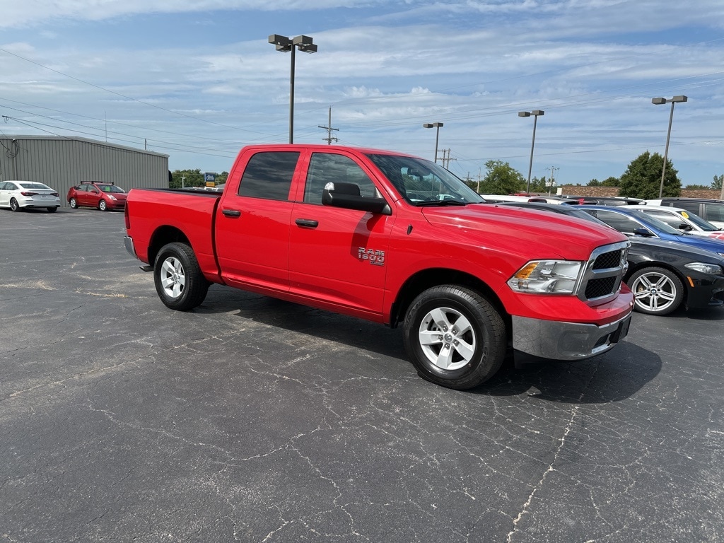 Used 2023 RAM Ram 1500 Classic Warlock with VIN 1C6RR7LG2PS517868 for sale in Kansas City