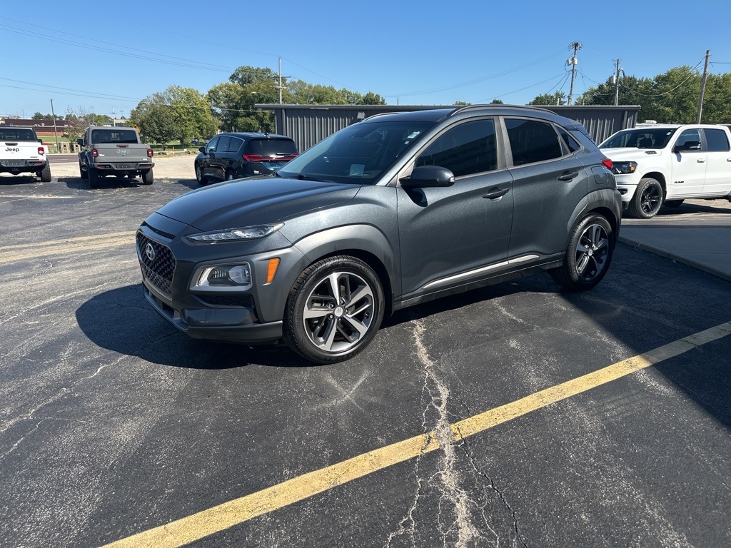 2018 Hyundai Kona Ultimate