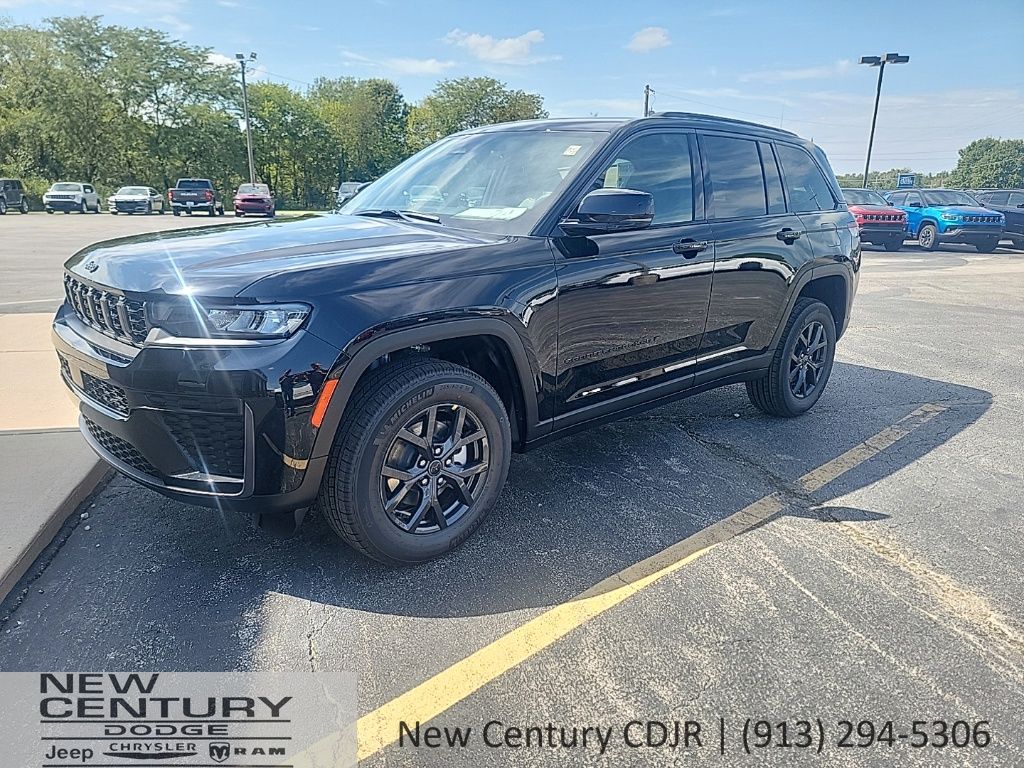 2027 Jeep Grand Cherokee Sport Utility 