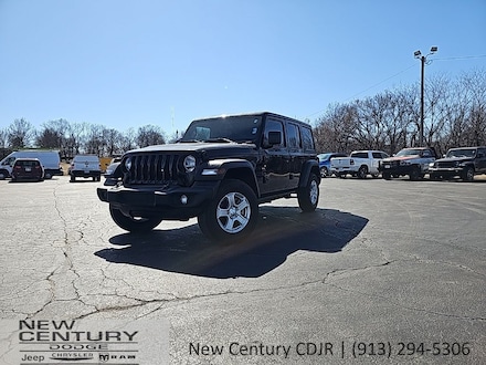2023 Jeep Wrangler Sport S SUV