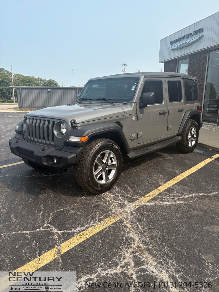 2021 Jeep Wrangler SUV 