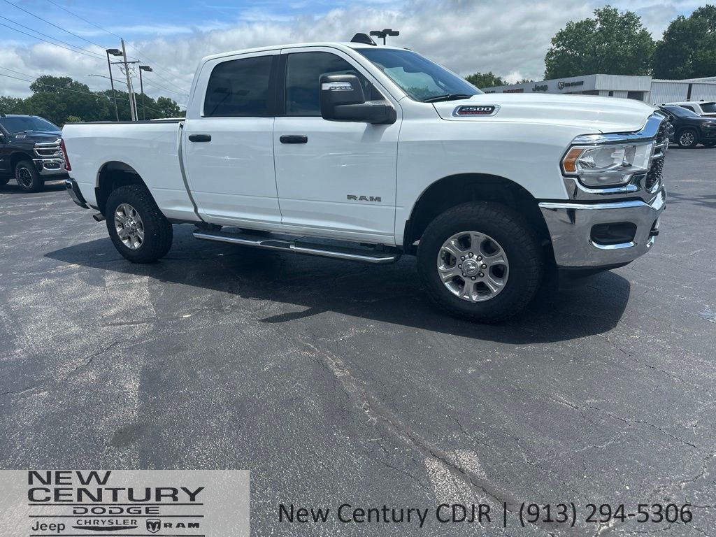 Used 2024 RAM Ram 2500 Pickup Big Horn with VIN 3C6UR5DJ8RG373939 for sale in Kansas City