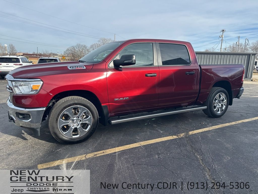 Used 2023 RAM Ram 1500 Pickup Big Horn/Lone Star with VIN 1C6SRFFM3PN549675 for sale in Kansas City