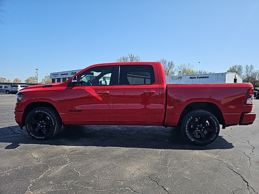 Used 2022 RAM Ram 1500 Pickup Big Horn/Lone Star with VIN 1C6SRFFTXNN138567 for sale in Kansas City