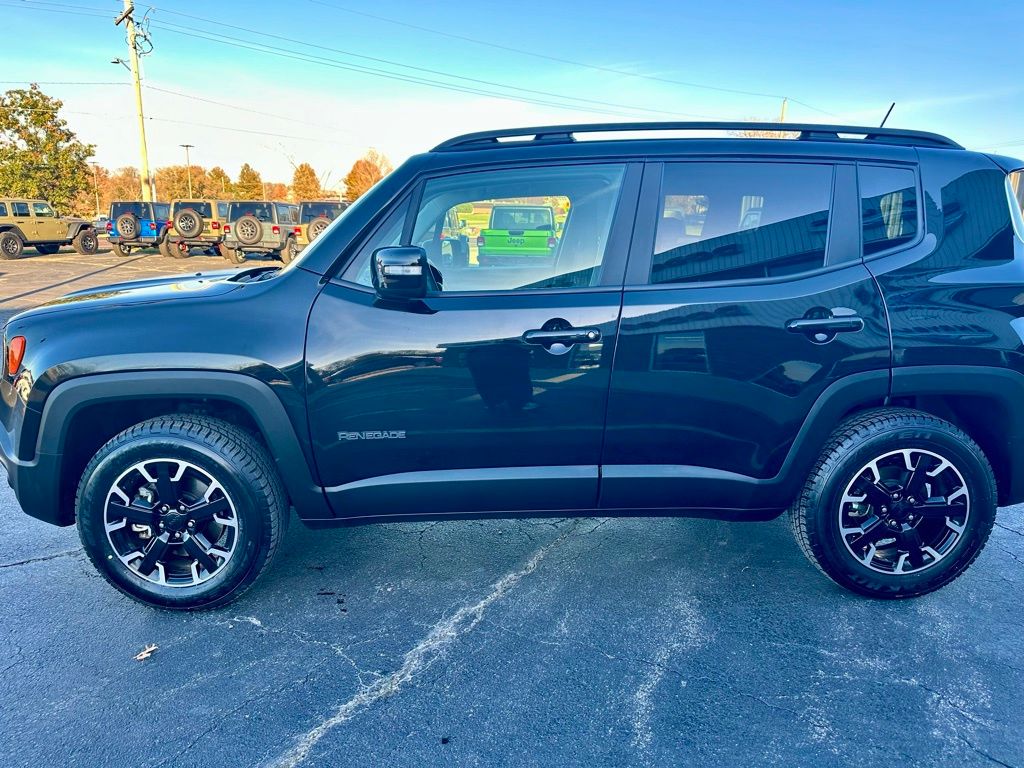 Used 2023 Jeep Renegade Upland with VIN ZACNJDB15PPP64816 for sale in Paola, KS