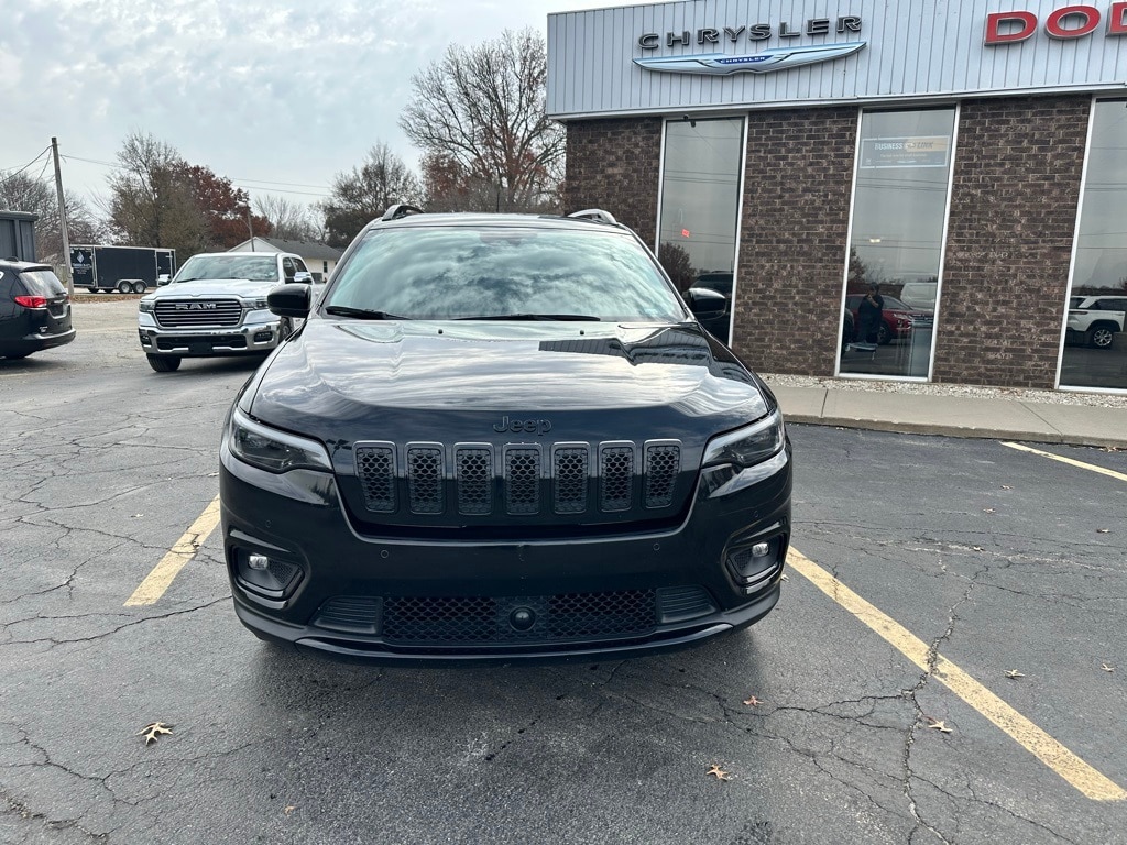 Used 2023 Jeep Cherokee Altitude Lux with VIN 1C4PJMMBXPD114461 for sale in Kansas City