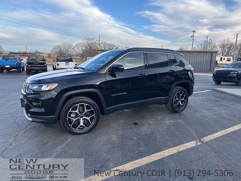 2026 Jeep Compass Limited 4X4's photo