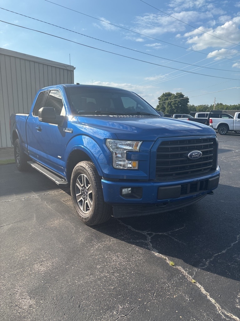 Used 2017 Ford F-150 XLT with VIN 1FTEX1EP3HKC05390 for sale in Kansas City