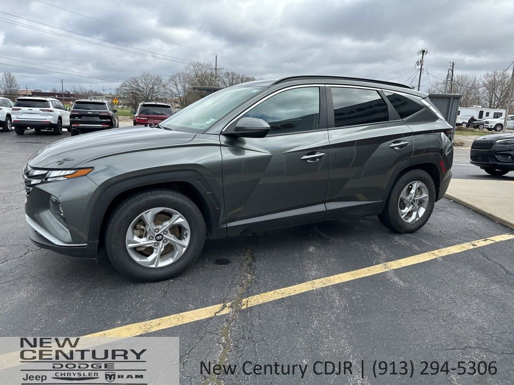 2022 Hyundai Tucson SEL