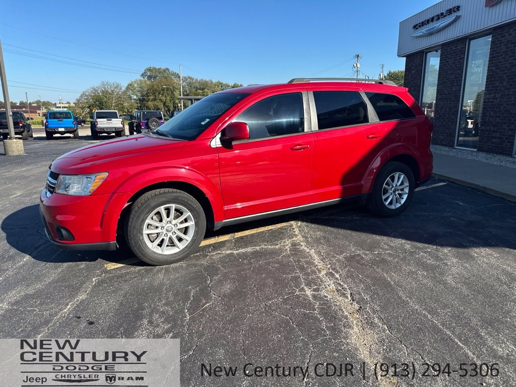Used 2016 Dodge Journey SXT with VIN 3C4PDCBG8GT223883 for sale in Kansas City