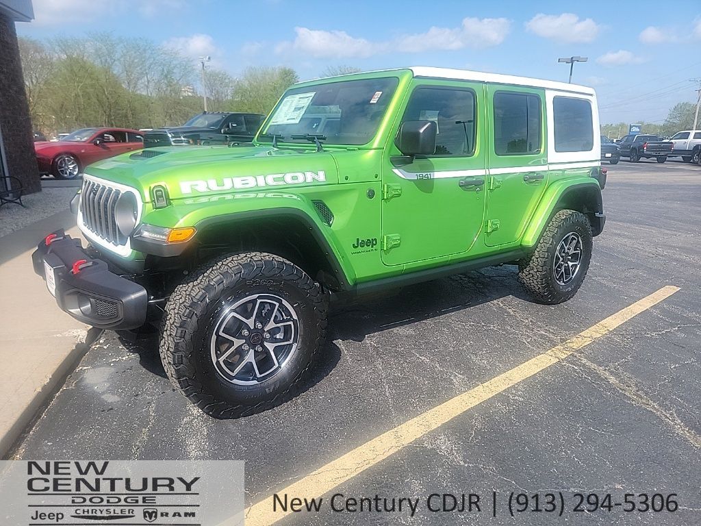 2026 Jeep Wrangler Sport Utility 
