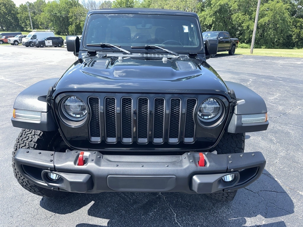 Used 2018 Jeep All-New Wrangler Unlimited Rubicon with VIN 1C4HJXFG9JW212956 for sale in Kansas City