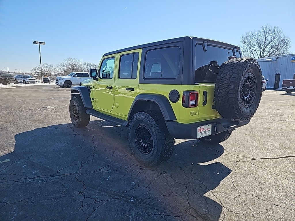 New 2023 Jeep Wrangler 4-DOOR SPORT ALTITUDE 4X4 Sport Utility
