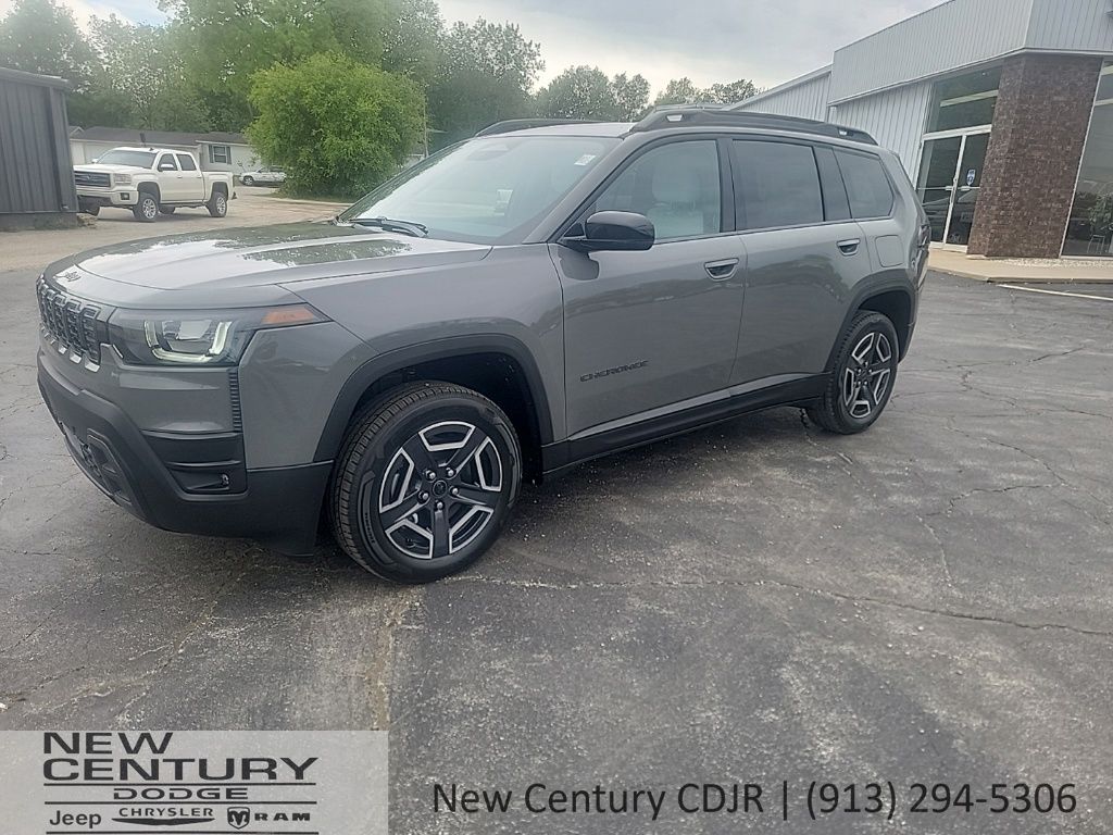 2026 Jeep Cherokee Limited HEV 4X4's photo