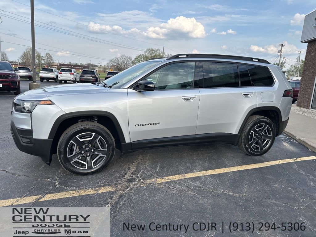 2026 Jeep Cherokee Limited HEV 4X4's photo