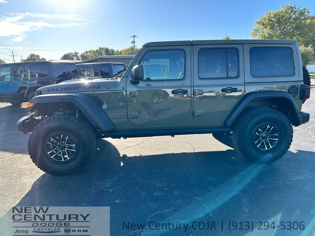2026 Jeep Wrangler Sport Utility 