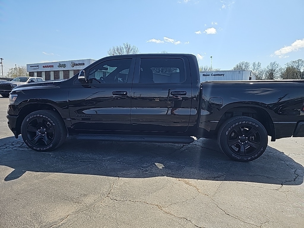 Used 2022 RAM Ram 1500 Pickup Big Horn/Lone Star with VIN 1C6SRFFT6NN333310 for sale in Kansas City