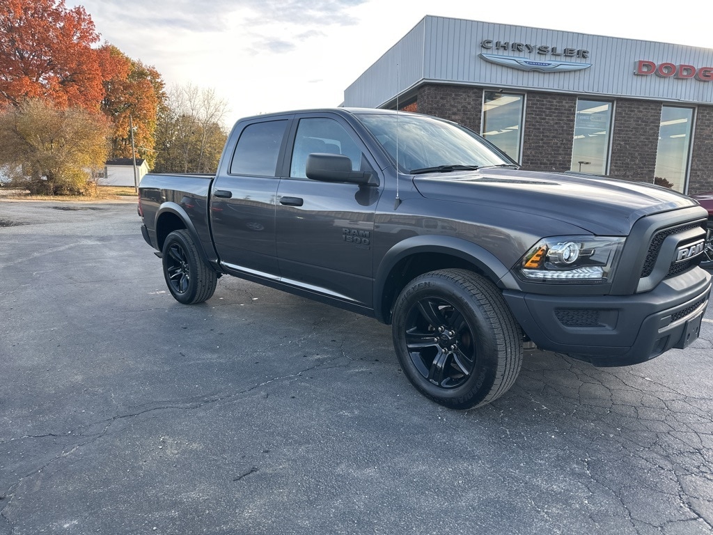 Used 2024 RAM Ram 1500 Classic Warlock with VIN 1C6RR7LGXRS129483 for sale in Kansas City