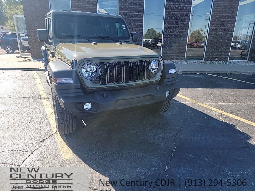2026 Jeep Wrangler 4-Door Sport S - Photo 2