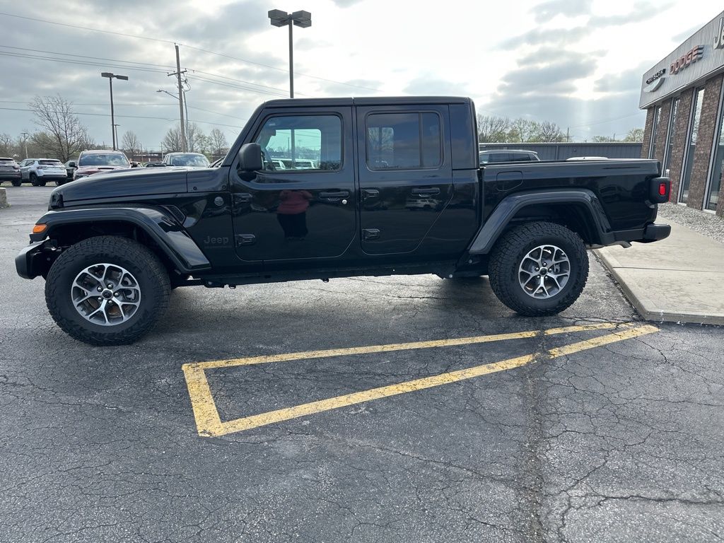 2025 Jeep Gladiator