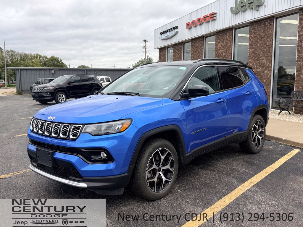 2025 Jeep Compass