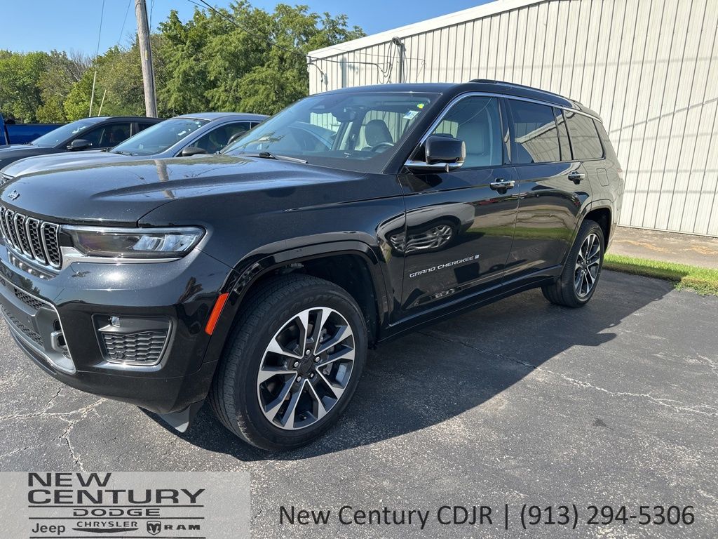 2022 Jeep Grand Cherokee L