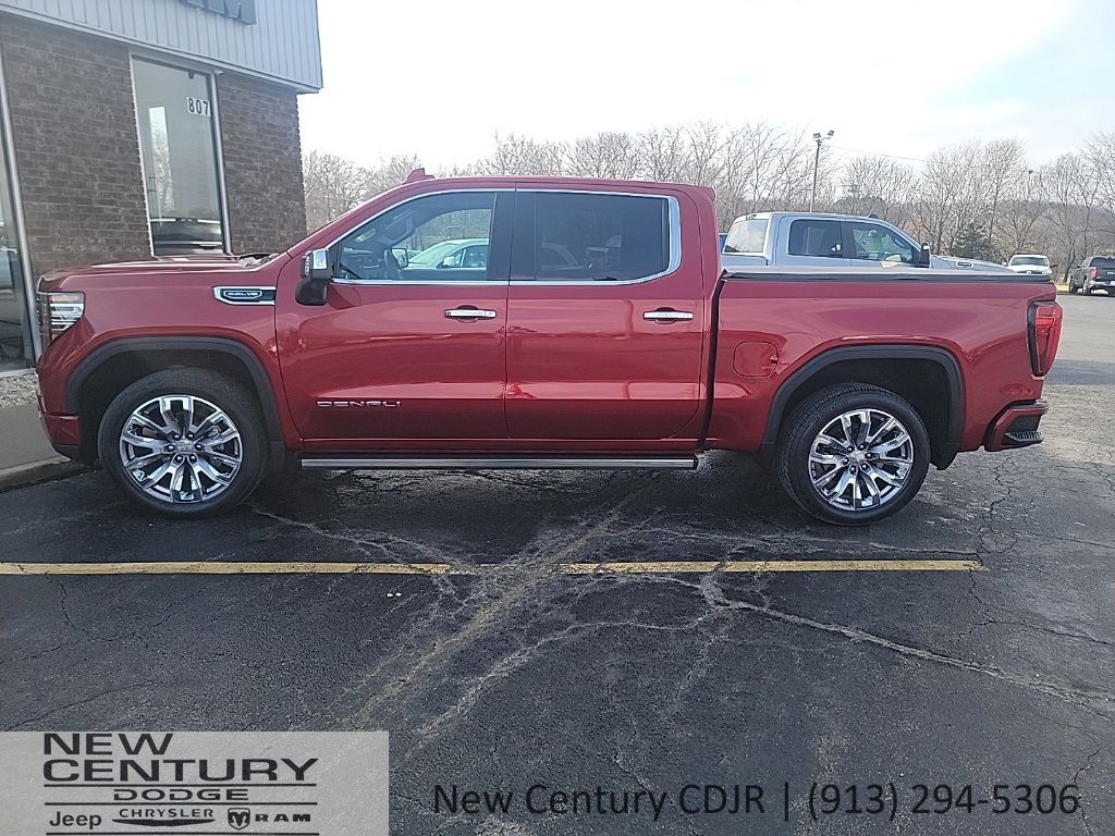Used 2024 GMC Sierra 1500 Denali Denali with VIN 1GTUUGED2RZ152445 for sale in Kansas City