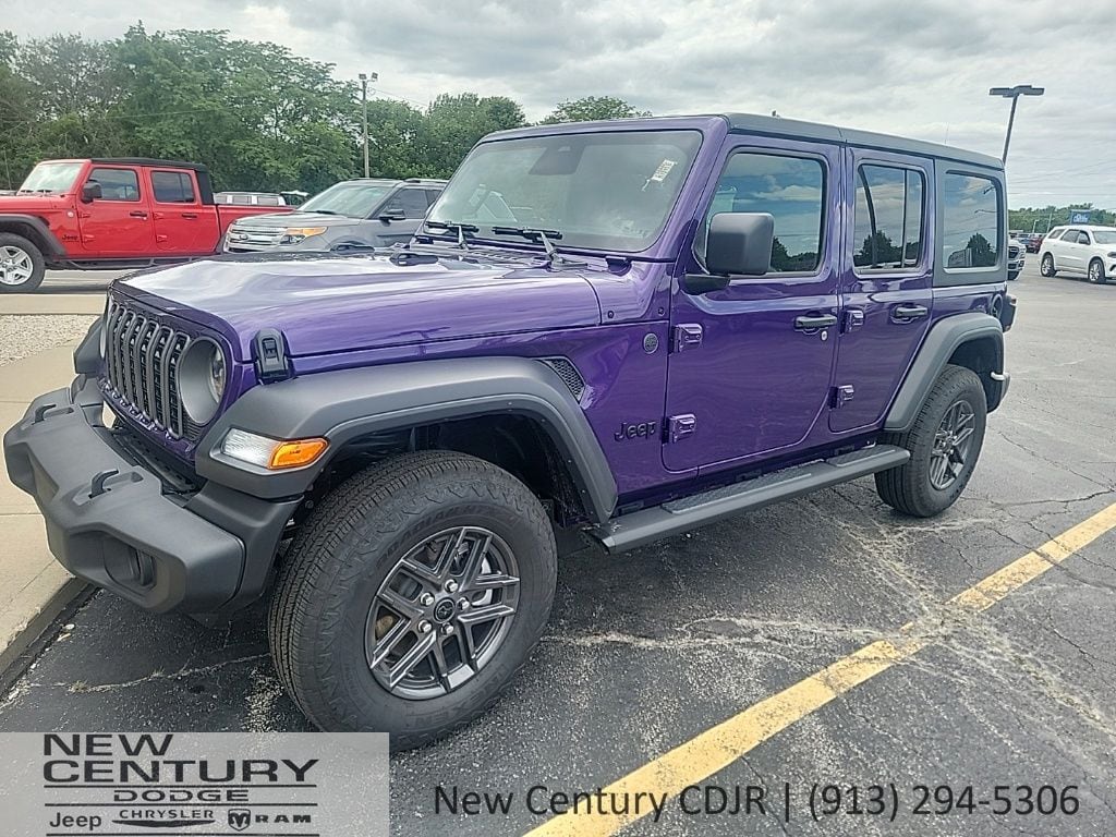 2026 Jeep Wrangler Sport Utility 