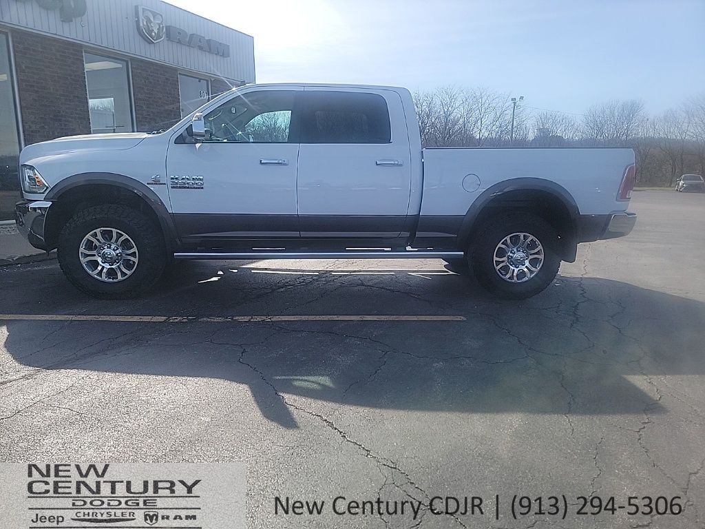 Used 2018 RAM Ram 3500 Pickup Laramie with VIN 3C63R3EL1JG268017 for sale in Kansas City