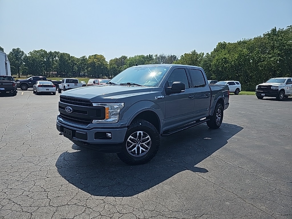 Used 2020 Ford F-150 XLT with VIN 1FTEW1EP7LKF03324 for sale in Kansas City