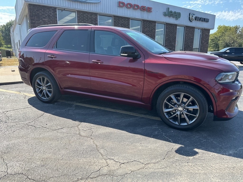 Used 2022 Dodge Durango R/T with VIN 1C4SDJCT9NC214712 for sale in Kansas City