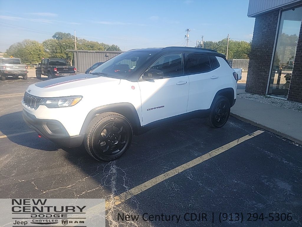 2023 Jeep Compass Trailhawk 4X4's photo