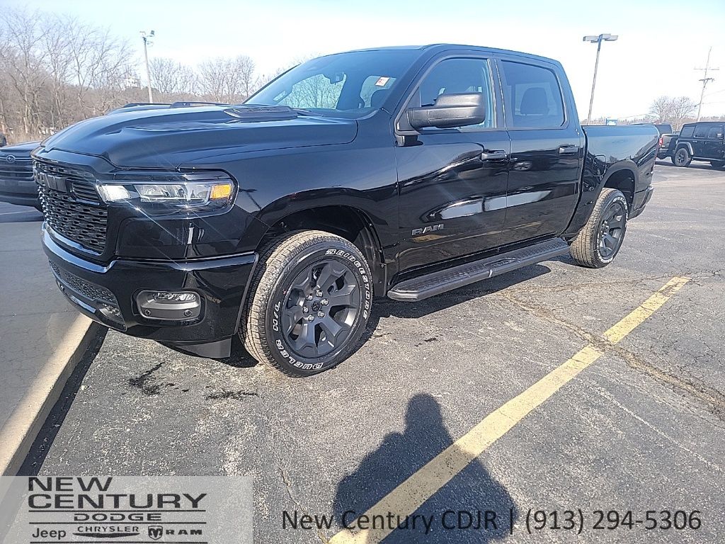 2026 RAM 1500 Express 4x4 Crew Cab 5'7's photo