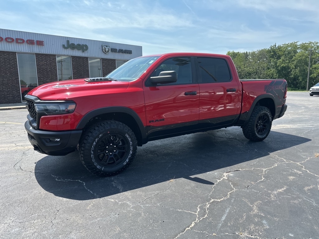 Used 2025 RAM Ram 1500 Pickup Rebel with VIN 1C6SRFLP6SN543005 for sale in Kansas City