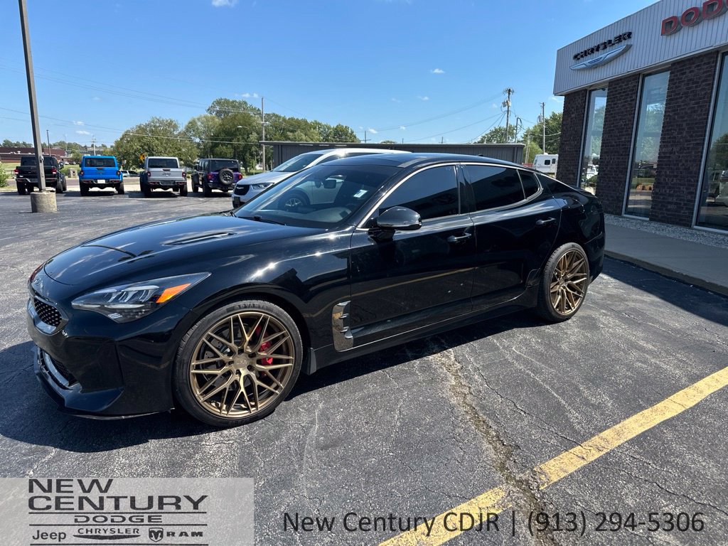 2022 Kia Stinger