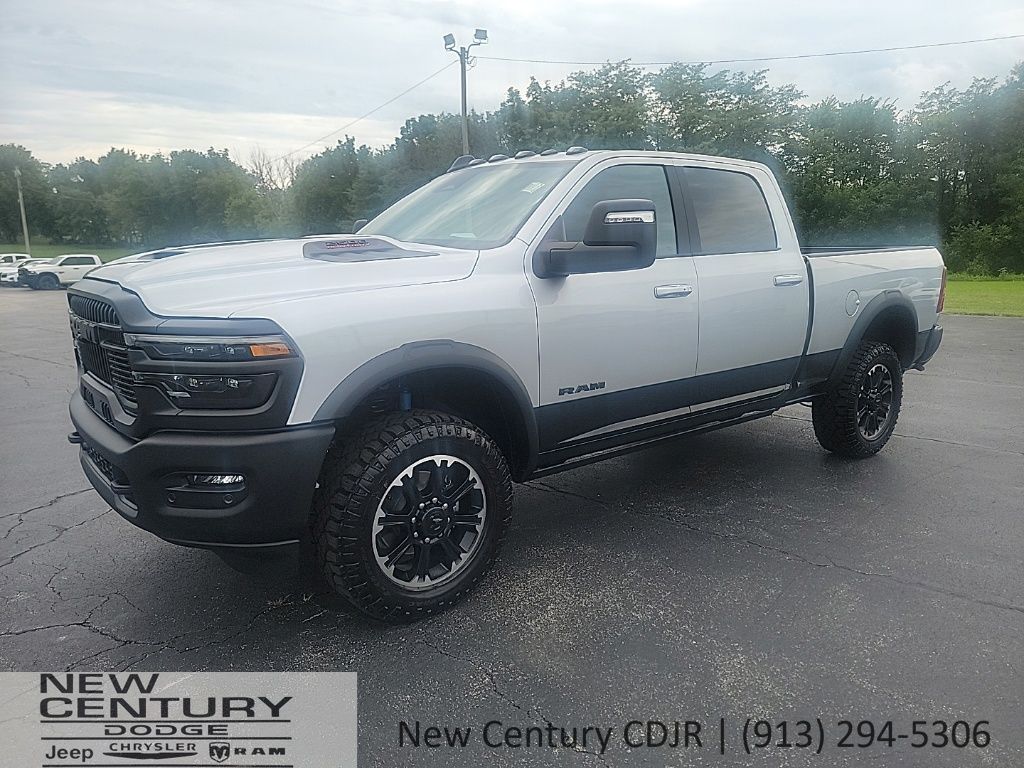 2026 Ram 2500 Pickup 